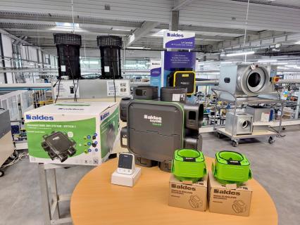 Aldes, le spécialiste de la ventilation, a 100 ans et plein de projets