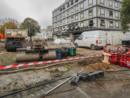 À la Rochelle, un chantier de dépollution d'un ex-site Enedis exaspère