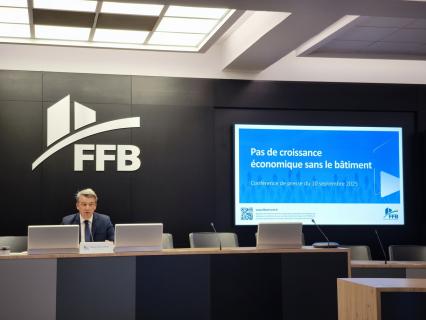 La FFB l'affirme : pas de croissance économique sans le bâtiment