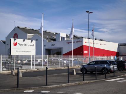 Saunier-Duval parie sur le R290 et accroît la flexibilité de son usine de Nantes