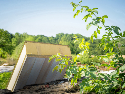Découvrez Usystem Roof HB PIR : panneau hybride nouvelle génération d’Unilin Insulation !
