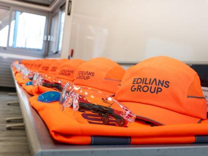 Vous êtes cordialement invités à venir visiter les grands sites de production d'Edilians