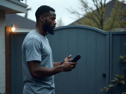 Portails connectés : demain, ouvrir sa maison avec la reconnaissance faciale ?