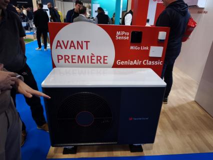 Artibat 2025 à Rennes est le paradis de la pompe à chaleur