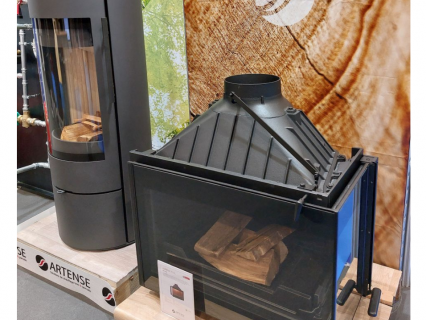 Les poêles à bois & granulés Artense conjuguent design et performance énergétique