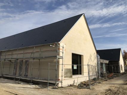 L’enduit extérieur plâtre sur paille se révèle