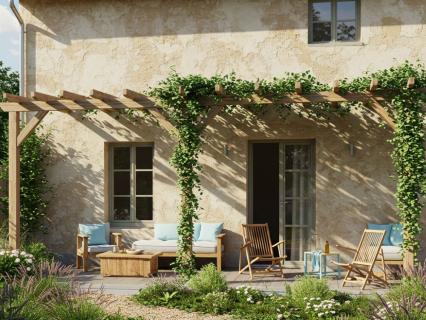 Le duo gagnant chaux-chanvre de la gamme éco-matériaux Chaux Saint-Astier