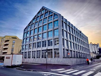4000 m2 de bureaux neufs traités en eau glacée à Issy-les-Moulineaux