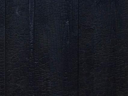 Noir, c'est noir : le panneau Carboris Figura, inspiré de la technique Yakisugi