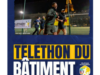 Qualibat s’engage avec le Téléthon du Bâtiment pour 