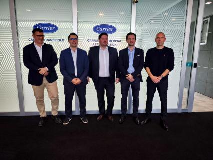 En France, le groupe Carrier, ce sont les marques Carrier, Ciat, Viessmann et cinq usines