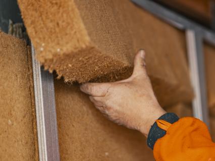 Fiboo : des panneaux isolants en fibre de bambou made in Hauts-de-France