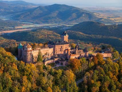 Il était une fois le château du Haut-Koenigsbourg et SPIE Building Solutions