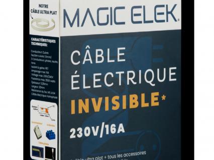 Magic Elek, le 1er câble électrique invisible, est français !
