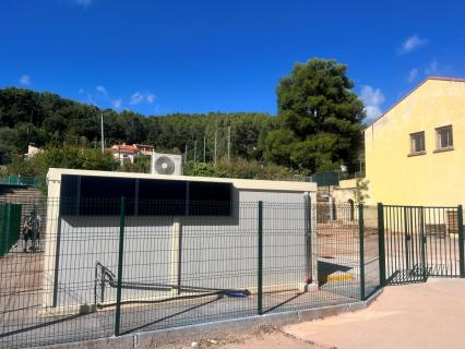Une école élémentaire installe un chauffage aérothermique solaire SunAéro
