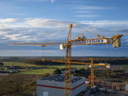 La technologie Charlie Solutions pour optimiser le suivi des grues à tour Potain