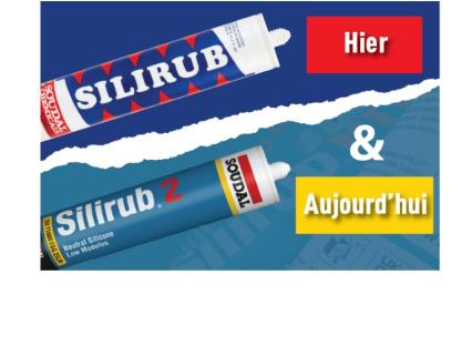 Silirub, 50 ans d’un mastic silicone devenu une référence sur les chantiers professionnels