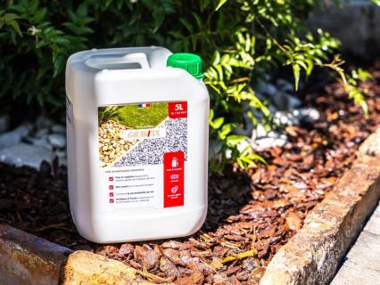 Gravifix®, un fixateur de graviers fabriqué en France pour les aménagements extérieurs