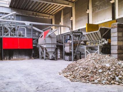 Plâtre : une filière de recyclage désormais dimensionnée pour la REP PMCB