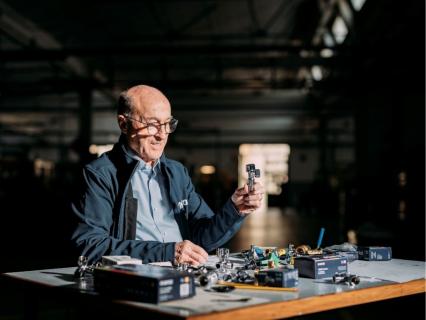 Válvulas ARCO célèbre le 85ème anniversaire de son fondateur, José María Ferrer