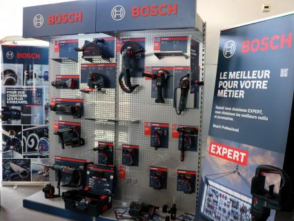 Bosch lance un panel d’outils électroportatifs, instruments de mesure et accessoires