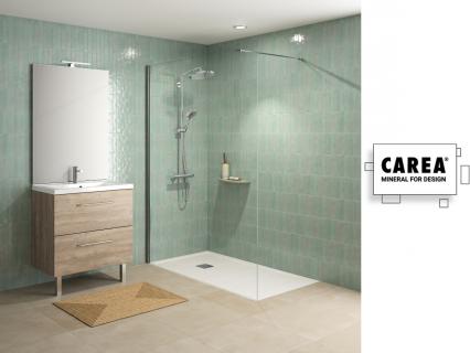 CAREA enrichit son offre salle de bains avec les receveurs ARKAE et AVELA