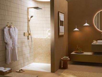 Hansgrohe présente des solutions design et innovantes pour équiper la salle de bains