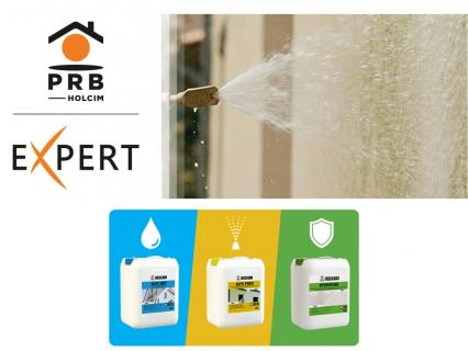 PRB gamme EXPERT : au service du nettoyage, du traitement et de la protection des supports