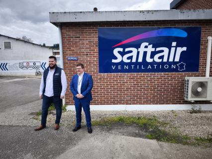 Saftair, spécialiste du désenfumage et de la ventilation des cuisines professionnelles