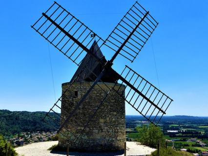 Le moulin de Daudet ou l'impossible chantier