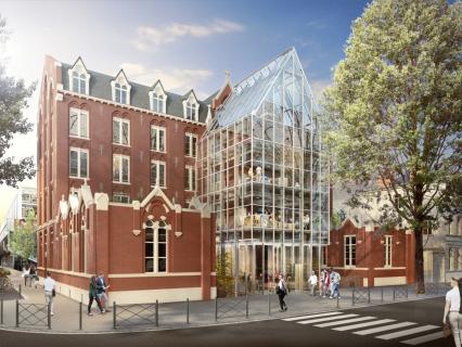 Incendiée puis relancée, la Maison Albert Le Grand renaît au cœur du campus JUNIA