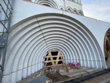 Les solutions d’excellence Lafarge au service de la cathédrale d’Angers