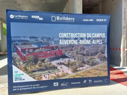 À Vaulx-en-Velin, Builders construit son nouveau campus ultra bas carbone et innovant