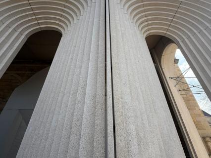 Les solutions d’excellence Lafarge au service de la cathédrale d’Angers