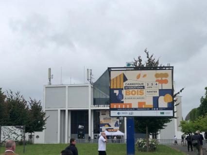 Un Carrefour International du Bois leader et réorganisé