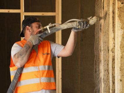 POINT.P industrialise la construction en terre et embarque Trecobat