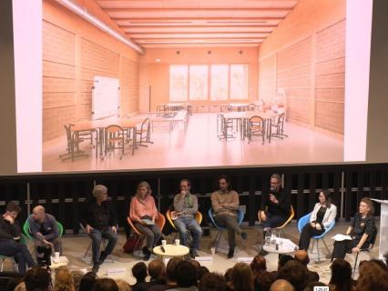La nouvelle architecture scolaire face au climat