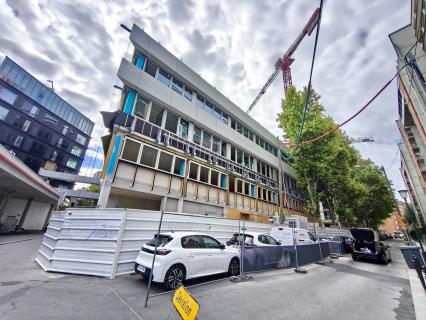 17&CO, le réaménagement de la Porte de Saint-Ouen à Paris