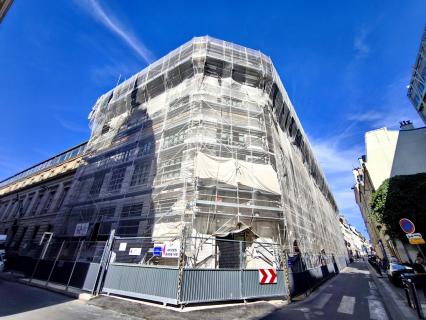 Restructuration d’un ancien central téléphonique de 9 200 m2 par GA Smart Building à Paris