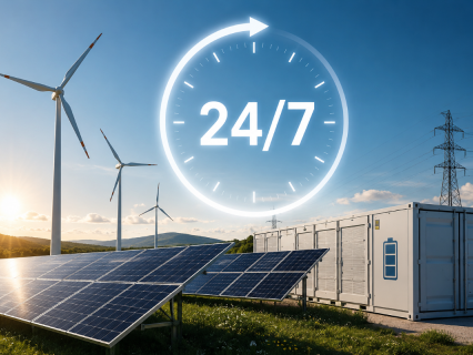 Électricité verte : Engie et Legrand passent au "24/7", une première en France
