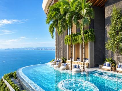 À Pattaya, Bouygues Construction fait grimper la skyline avec une tour de 56 étages