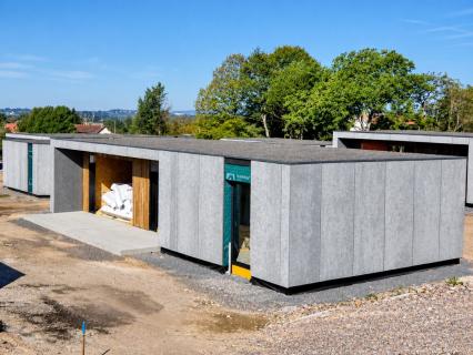 Le Verger de Bondilly : 17 logements très performants construits en 9 mois