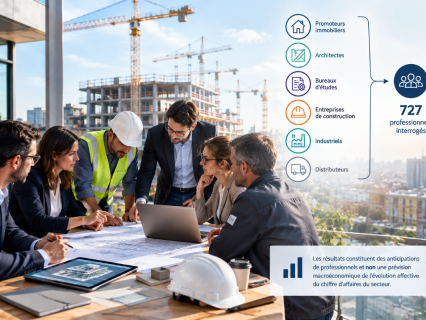 Construction : le rebond se profile en 2026 en France et en Allemagne