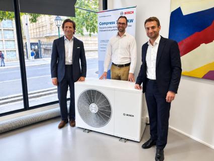 Bosch Home Comfort et Mitsubishi Electric parient sur la croissance des pompes à chaleur
