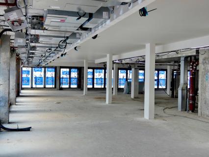 Gecina installe 1096 UtCi d’Intuis en rénovant un immeuble de bureaux à Neuilly-sur-Seine