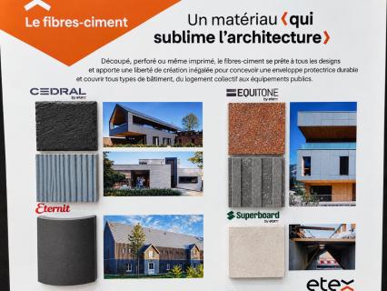 Etex mise sur ses sept marques pour décarboner le bâtiment