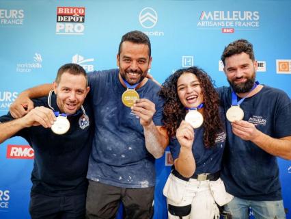 12 artisans, 4 métiers, 2 équipes : qui a remporté le grand défi de RMC ?