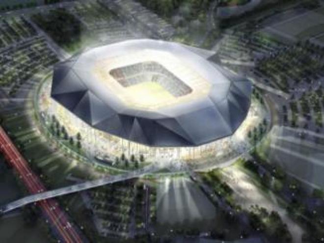Parution Rare – Projet Du Grand Stade / Parc Olympique Lyonnais