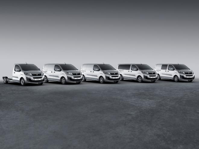 Peugeot Expert : utilitaire de l'année 2017 Véhicules utilitaires