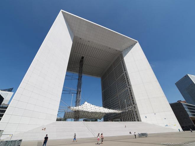 Toit de la Grande Arche La D fense